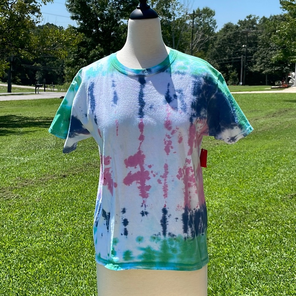 Homemade Tie Dye Shirts-W5935